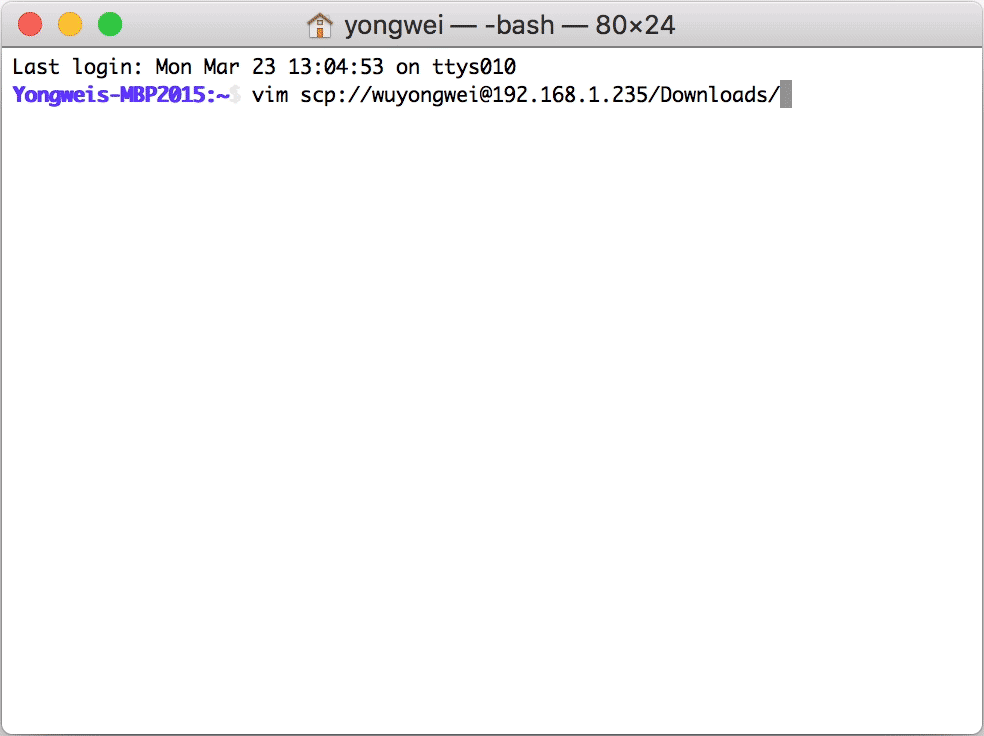 浏览远程目录,打开一个 tar.gz 文件 Fig4.1